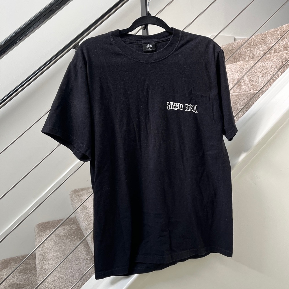 sold// Stussy End Racism T-Shirt